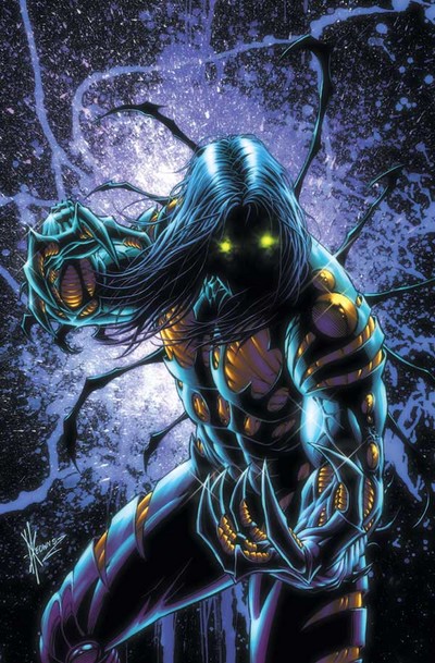 Открытки с Мастером Ненавистью злодеем из комиксов Марвел.  