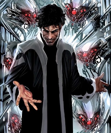 Открытки с Максимусом Безумным из сверхлюдей комиксов Марвел.