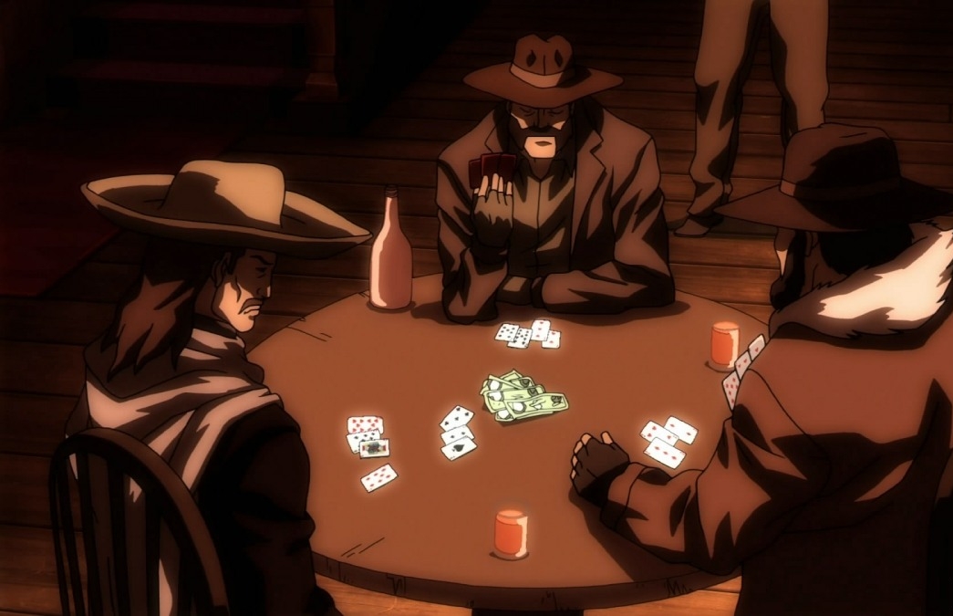 Открытки со злодеем Джоной Хексом из комиксов ДС скачать бесплатно.