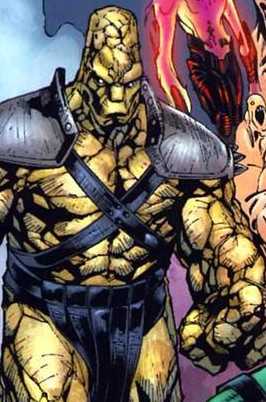 Открытки с Коргом из комиксов Вселенной Марвел скачать бесплатно.