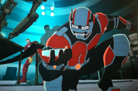 Открытки с Человеком Муравьём скачать. Открытки с Человеком Муравьём для детей.