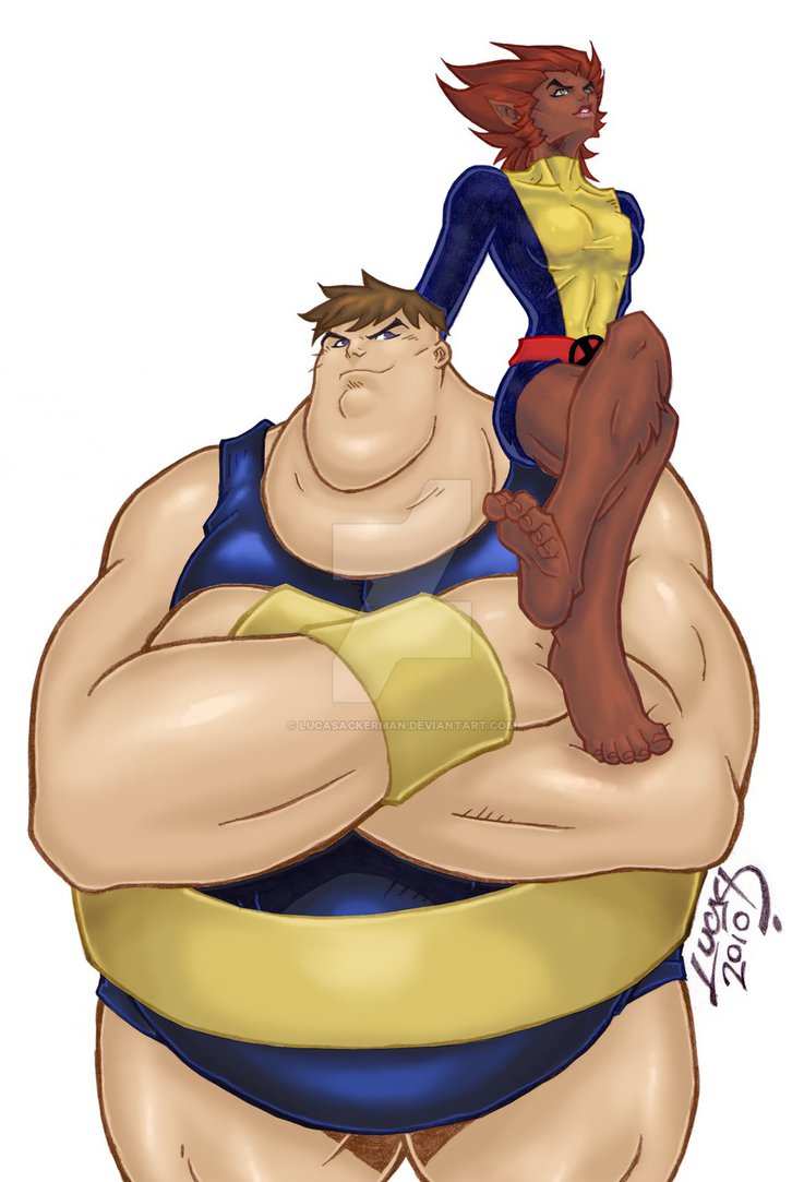 Открытки с Пузырём Фредериком Диксом из комиксов Вселенной Марвел.