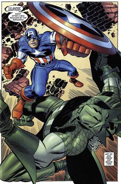 Открытки с Супер - Адаптоидом врагом Тора из комиксов Марвел.