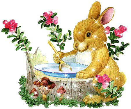 Скачать бесплатно открытки с зайчиками. Открытки с зайчиками gif.