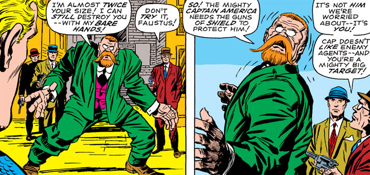 Открытки с Доктором Фаустом из комиксов Марвел скачать бесплатно.