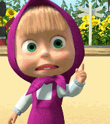 Открытки Маша и Медведь скачать бесплатно. Открытки Маша и Медведь онлайн.