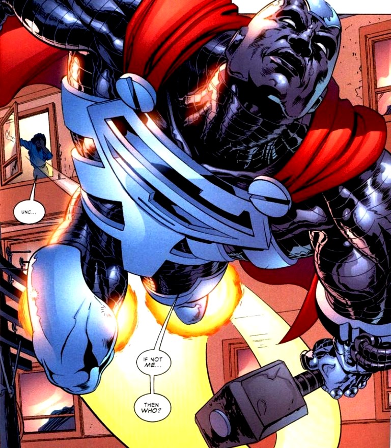 Открытки со Сталью по комиксам Вселенной ДС скачать бесплатно.