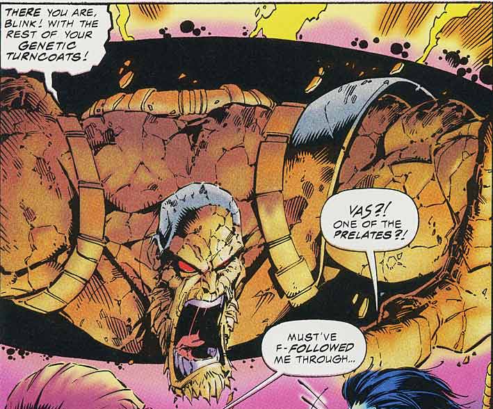 Открытки с Дельгадо из Аколитов Людей Икс комиксов Марвел.   