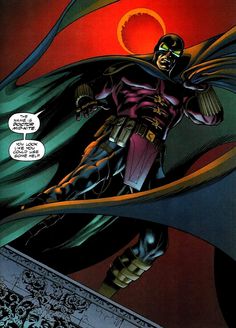 Открытки с Доктором Миднайтом из комиксов Вселенной Дс скачать.