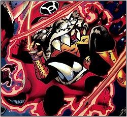 Открытки с Зилиусом Зоксом суперзлодеем из Вселенной комиксов ДС.