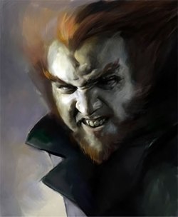 Открытки с Филином злодеем из комиксов Вселенной Марвел скачать.