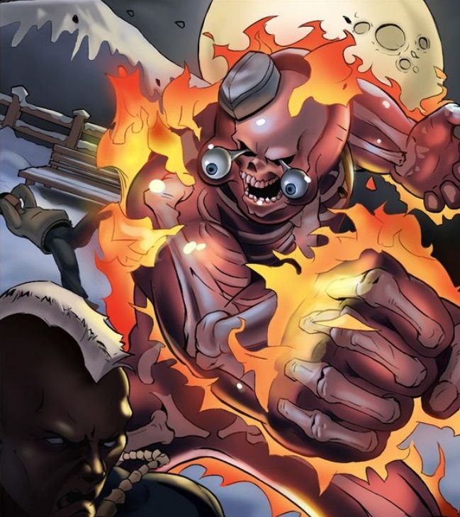 Открытки с Глобом из комиксов Вселенной Марвел скачать бесплатно. 