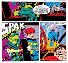 Открытки с Шипохвостом из комиксов Вселенной Марвел скачать.