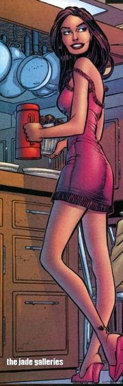 Открытки с Элизабет Росс из комиксов Вселенной Марвел скачать.