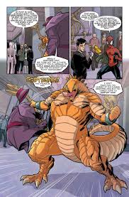 Открытки со Стегроном злодеем из комиксов Вселенной Марвел. 