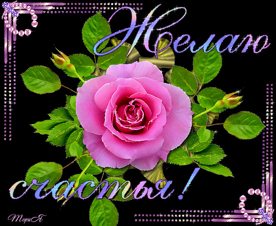 Скачать бесплатные Открытки желаю счастья. Открытки желаю счастья с анимациями.