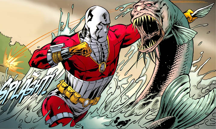 Открытки с Дэдшотом скачать. Открытки с Дэдшотом онлайн.