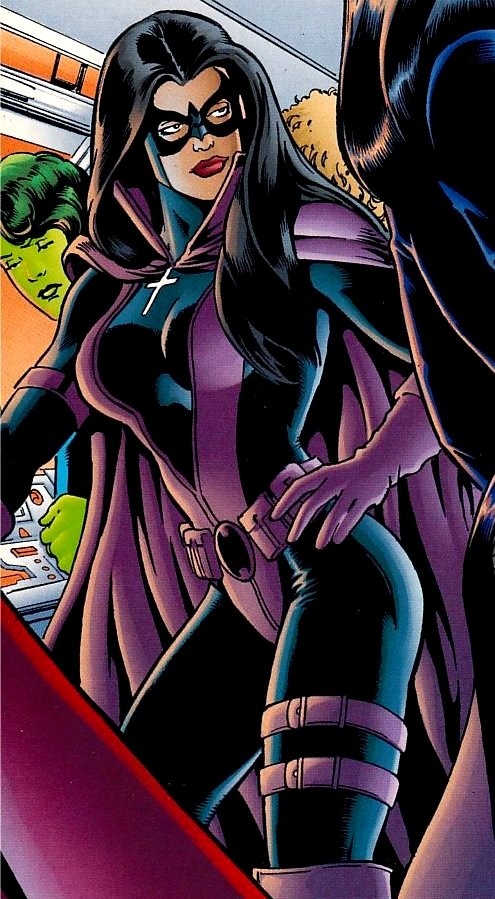 Открытки с Охотницей из комиксов Вселенной ДС скачать бесплатно.