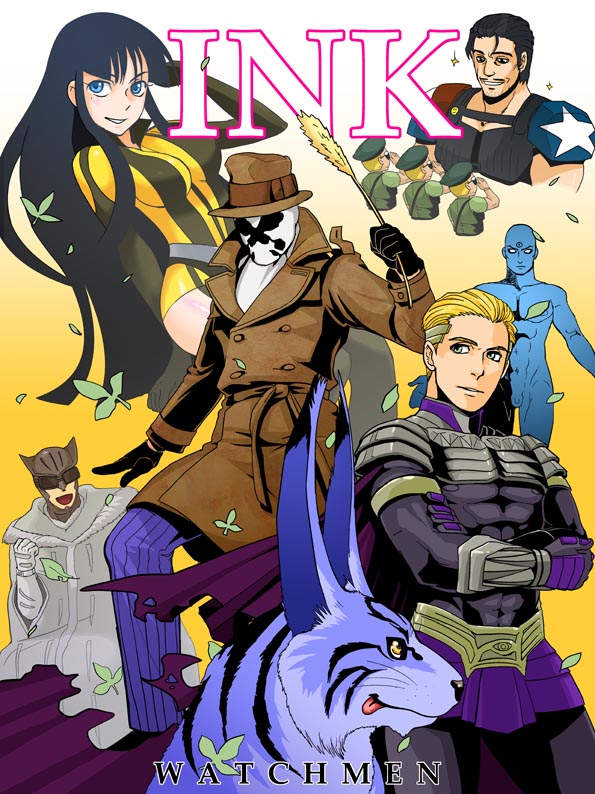 Открытки с Озимандией от комиксов Вселенной DC скачать бесплатно.