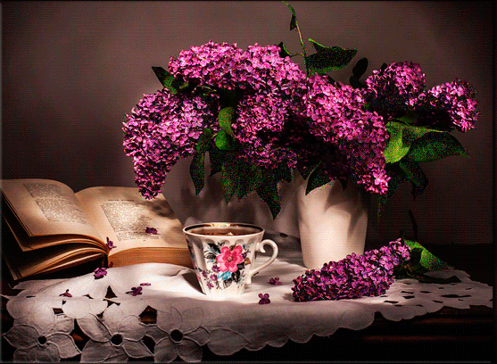 Открытки с розовой сиренью скачать бесплатно. Открытки с розовой сиренью онлайн.