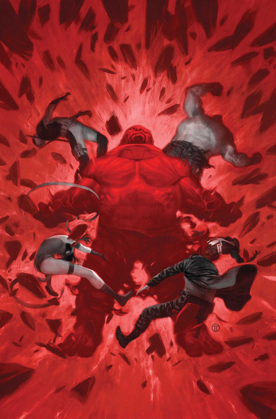 Открытки с Безумцем из комиксов Вселенной Марвел скачать бесплатно.