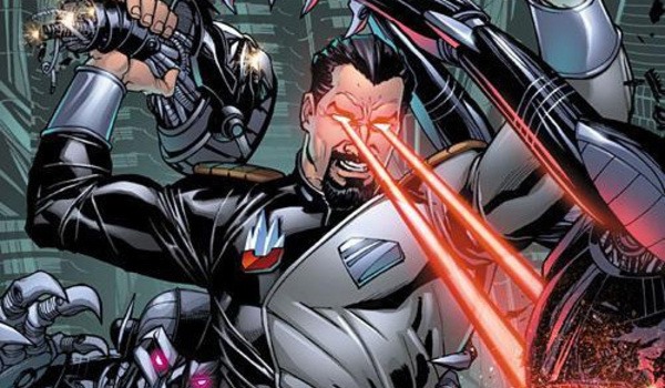 Открытки с Генералом Зодом скачать бесплатно герои комиксов ДС.