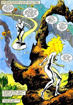 Открытки с Новой Френки Рэй из комиксов Вселенной Марвел.   