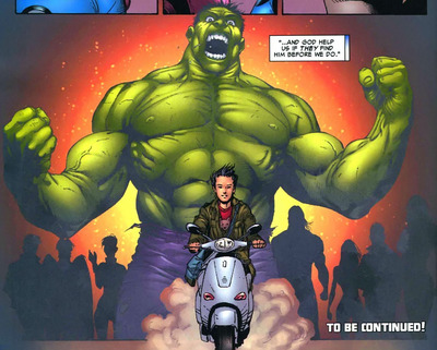 Открытки с Халком Амадеусом Чо из комиксов Вселенной Марвел.