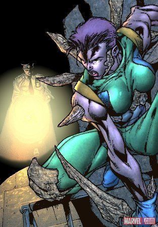 Открытки с Костным Мозгом из комиксов Вселенной Марвел.     