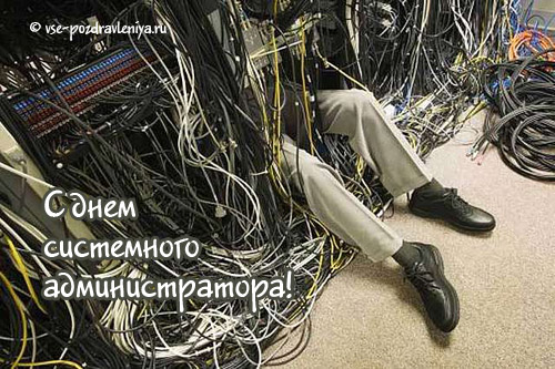 Открытки с днём системного администратора скачать бесплатно.