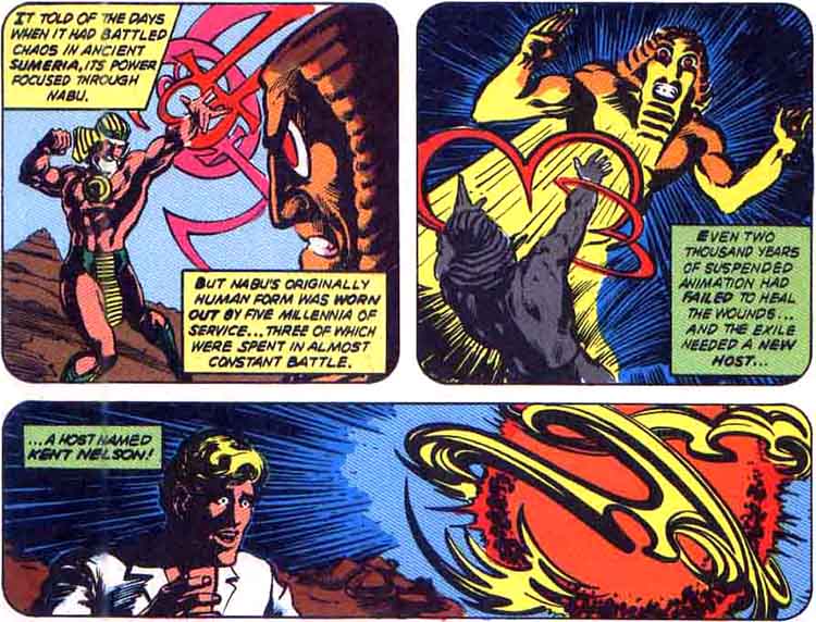 Открытки с Набу из Вселенной комиксов ДС скачать бесплатно. 