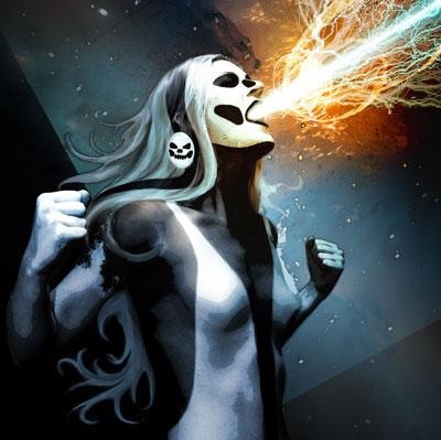 Открытки с Серебряной Банши скачать бесплатно из комиксов ДС.