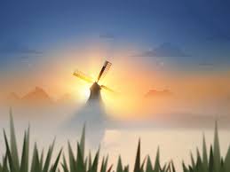 Открытки с мельницами скачать бесплатно. Открытки с мельницами онлайн бесплатно.