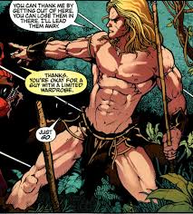 Открытки с Ка - Заром Кевином Пландером из комиксов Марвел. 