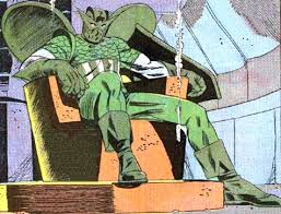 Открытки с Супер - Адаптоидом врагом Тора из комиксов Марвел.