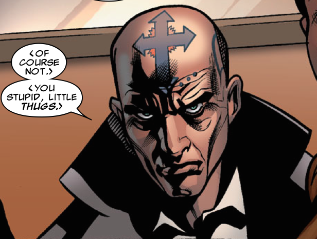 Открытки с Татуированным Человеком из комиксов скачать бесплатно.