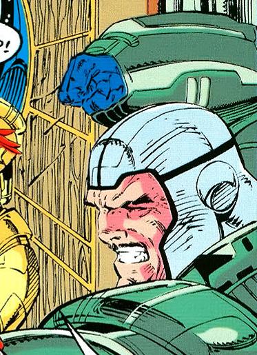 Открытки с Дельгадо из Аколитов Людей Икс комиксов Марвел.   