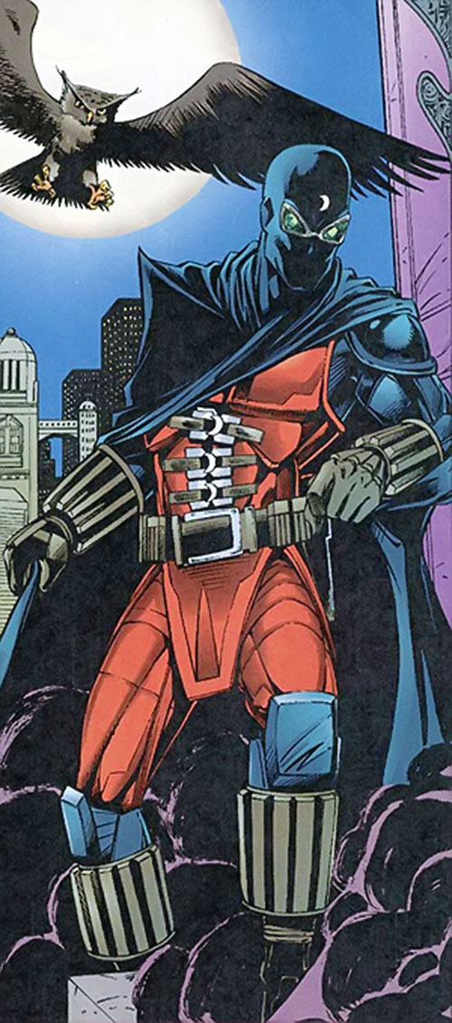 Открытки с Доктором Миднайтом из комиксов Вселенной Дс скачать.