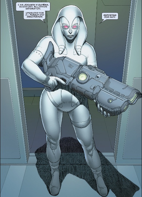 Открытки с Иокастой из комиксов Вселенной Марвел скачать бесплатно.