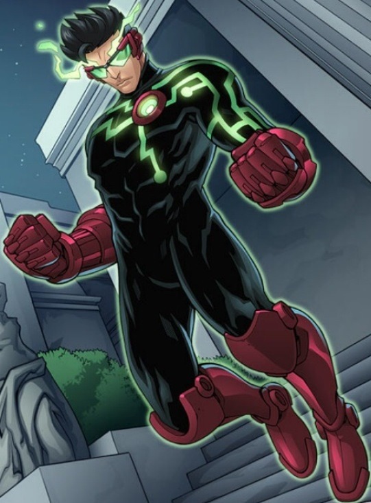 Открытки с Геллионом супергероем из комиксов Вселенной Марвел.