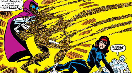 Открытки с Человеком Роем из комиксов Вселенной Марвел скачать.