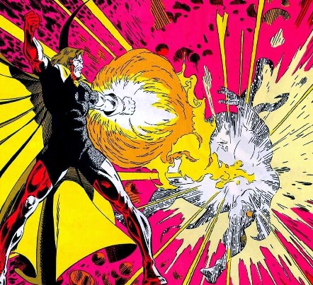 Открытки с Адамом Уорлоком из комиксов Вселенной Марвел скачать.