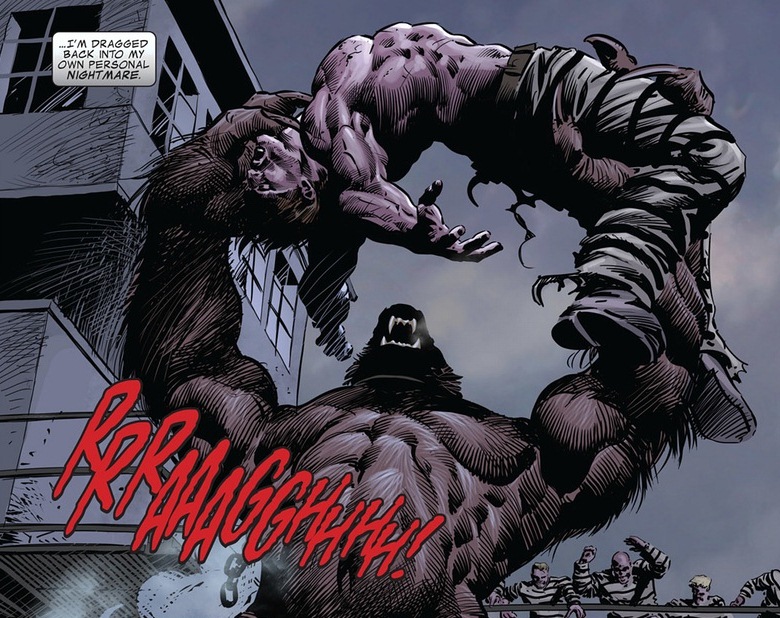 Открытки с Большой Медведицей из комиксов Вселенной Марвел. 