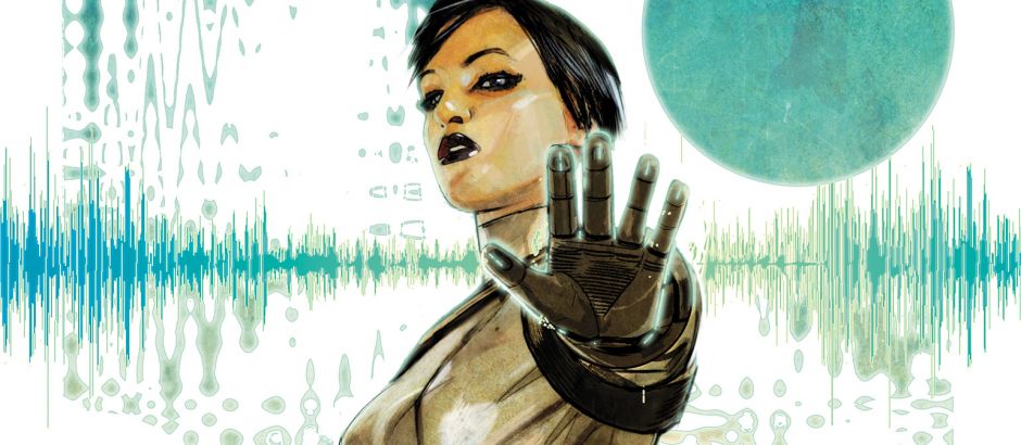 Открытки с Землетрясением Дейзи Джонсон из комиксов Марвел. 