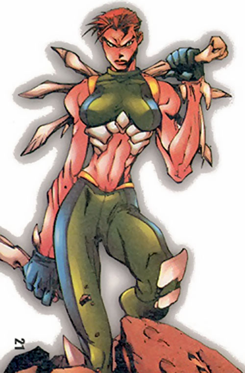 Открытки с Костным Мозгом из комиксов Вселенной Марвел.     