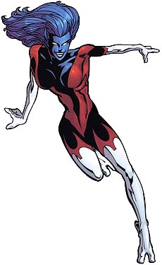 Открытки с Ноктюрн из комиксов о Людях Икс скачать бесплатно.