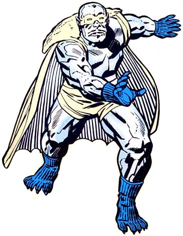 Открытки с Серой Горгульей суперзлодеем из комиксов Марвел. 