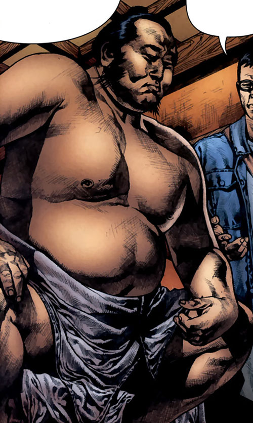 Открытки с Толстой Коброй суперзлодеем из комиксов Марвел.   