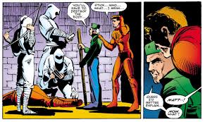 Открытки со Стиком из комиксов Вселенной Марвел скачать бесплатно.