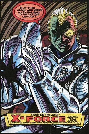 Открытки со Страйфом из комиксов Вселенной Марвел скачать бесплатно.